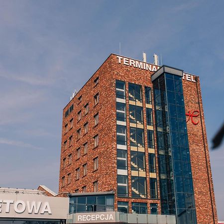 Terminal Hotel Wrocław Kültér fotó