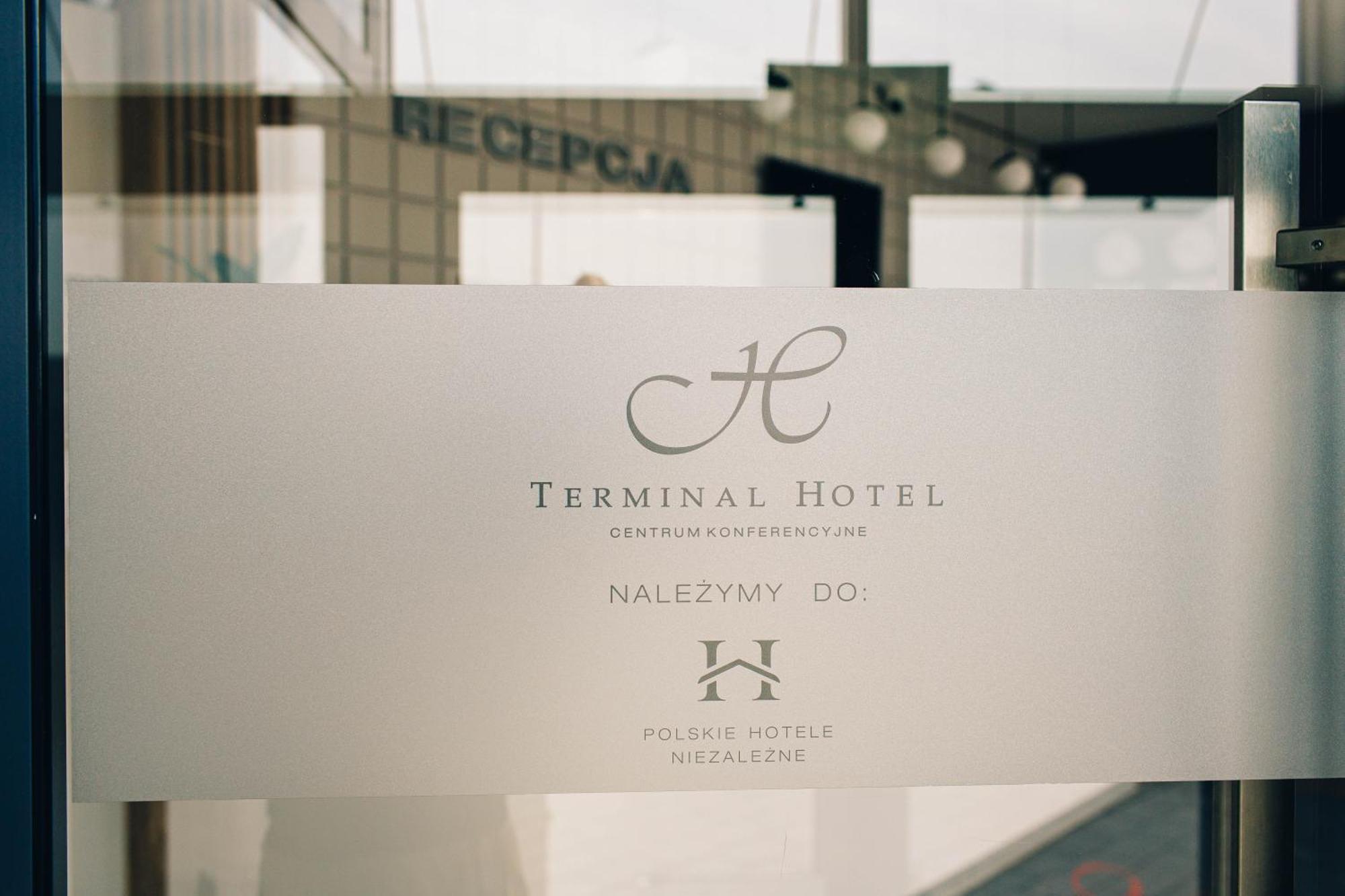 Terminal Hotel Wrocław Kültér fotó
