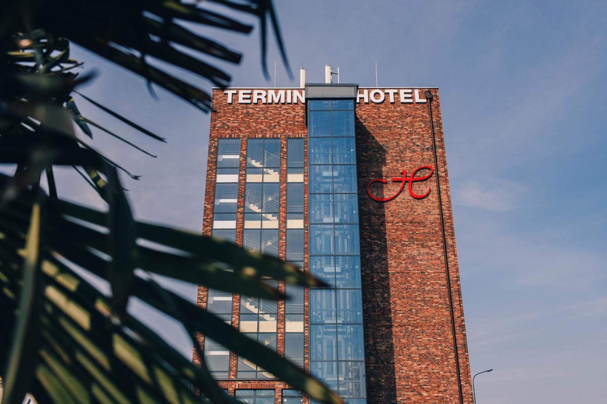 Terminal Hotel Wrocław Kültér fotó