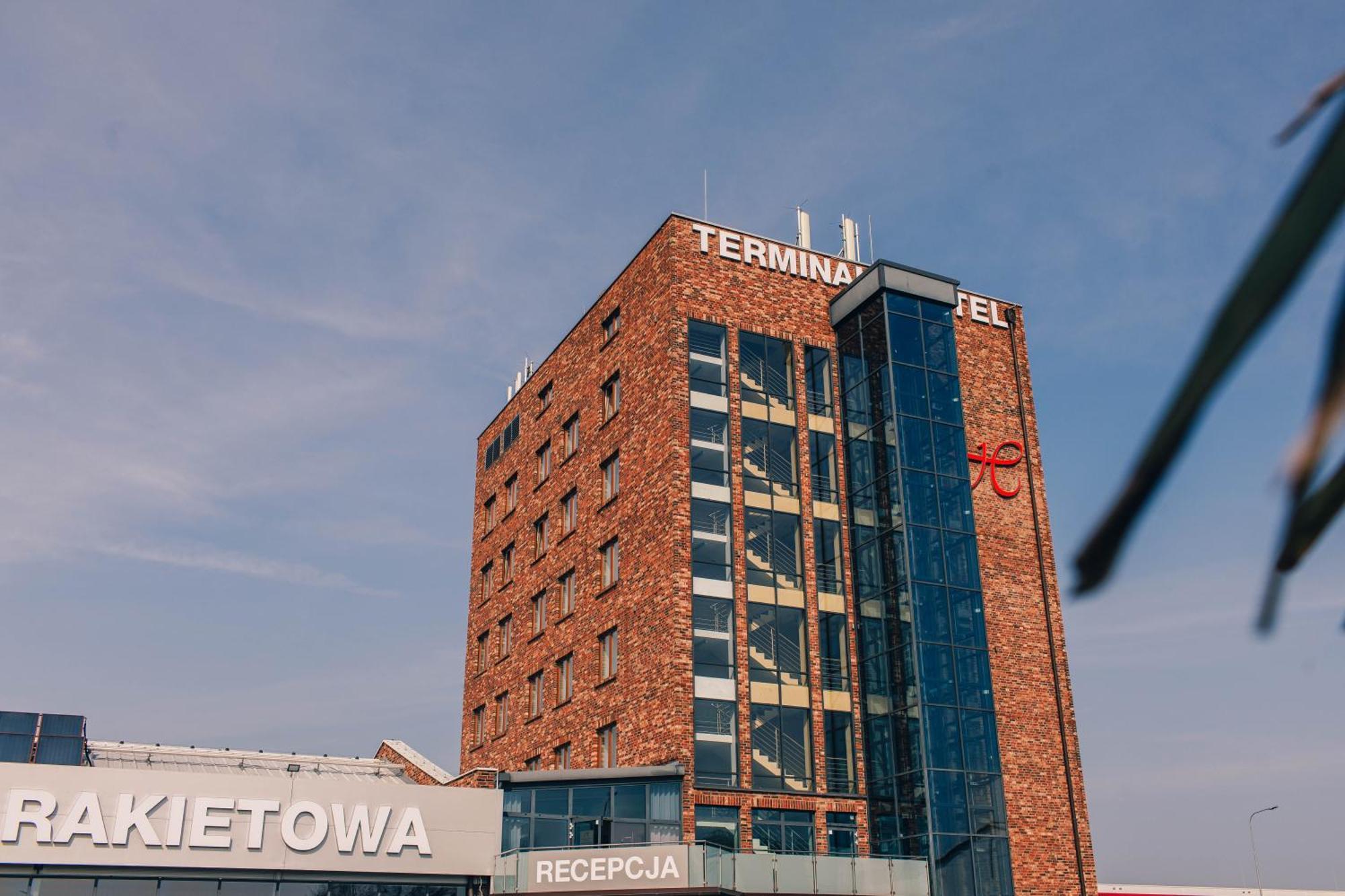 Terminal Hotel Wrocław Kültér fotó