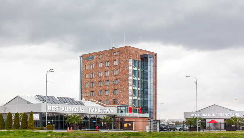 Terminal Hotel Wrocław Kültér fotó