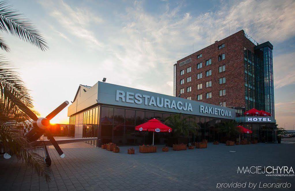 Terminal Hotel Wrocław Kültér fotó